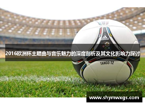 2016欧洲杯主题曲与音乐魅力的深度剖析及其文化影响力探讨