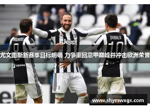 尤文图斯新赛季目标明确 力争重回意甲巅峰并冲击欧洲荣誉 尤文图斯新赛季目标明确 力争重回意甲巅峰并冲击欧洲荣誉